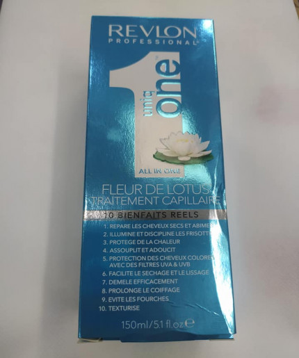 Unveil the Power of Uniq One Lotus Flower Hair Treatment