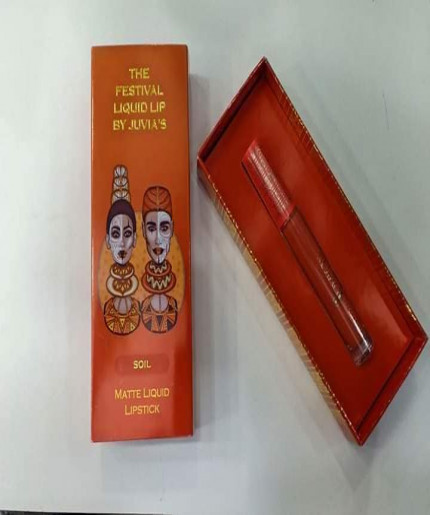 Juvia's Place Festival Soil Liquid Lip: Vibrant and Long-Lasting Beauty Essential