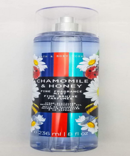 Bath & Body Works Chamomile & Honey Fragrance Mist: A Soothing Blend for Your Senses