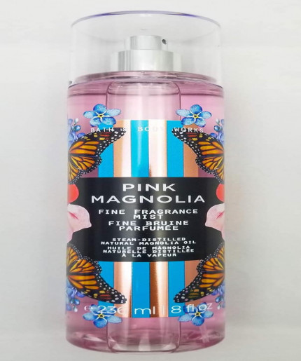 Bath and body works PINK MAGNOLIA fine fragrance mist