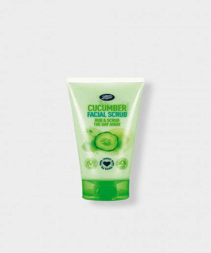 Cucumber Facial Scrub: Exfoliate and Rejuvenate with the Refreshing Day Away