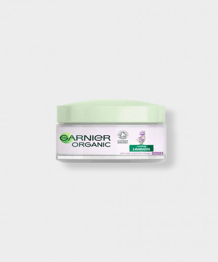 Garnier Organic Lavandin Anti Age Day Cream 50ml: Natural Anti-Aging Skincare for a Youthful Glow