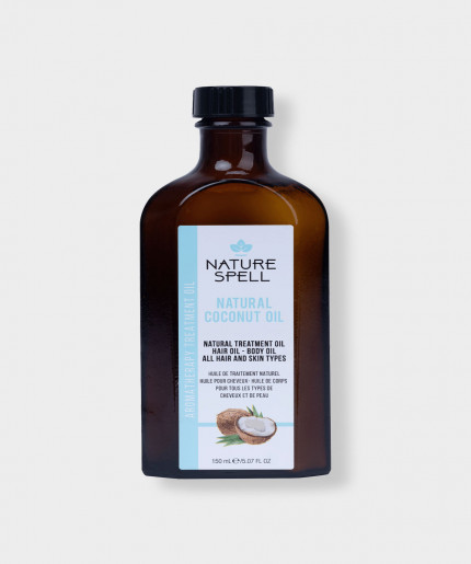 Nature Spell Coconut Treatment Oil for Healthy Hair and Nourished Body