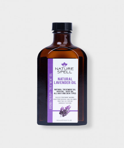 NatureSpell - Organic Lavender Oil | 100% Natural and Pure | Soothing Aroma for Relaxation and Sleep
