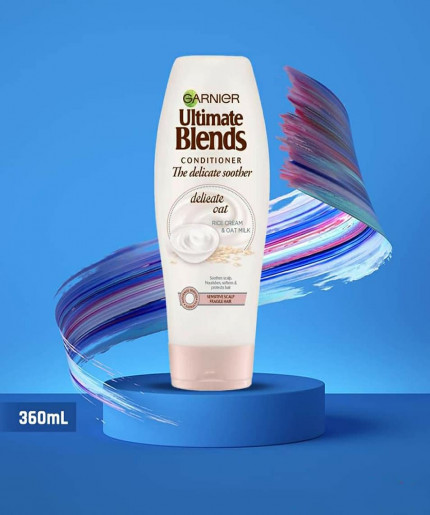 Garnier Ultra Doux Gentle Conditioner - Oat Milk,