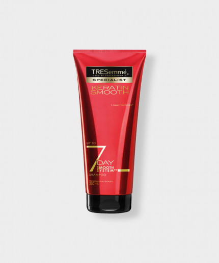 Tresemme Expert Selection Keratin Smooth: 7-Day Smooth System for Long-lasting Results!