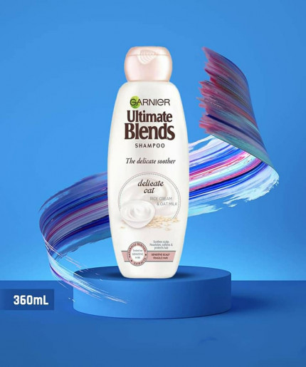 Gentle Care for Your Hair: Garnier Ultra Doux Delicatese D'Avoine Shampoo 360ml