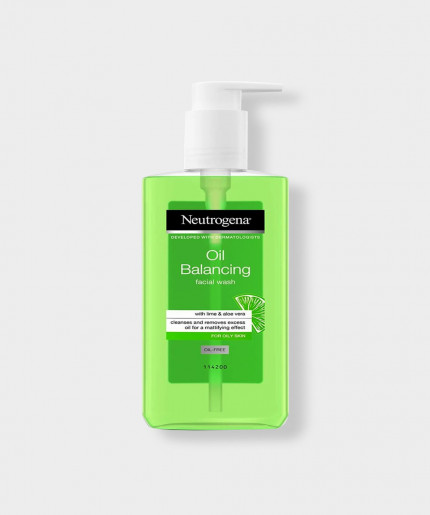Neutrogena Oil Balancing Facial Wash 200ml