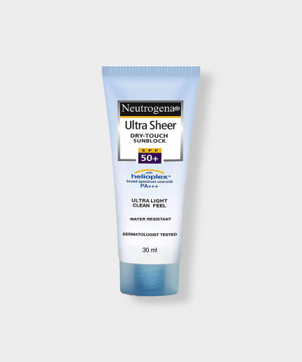 Neutrogena Ultra Sheer Dry Touch Sunblock SPF 50+