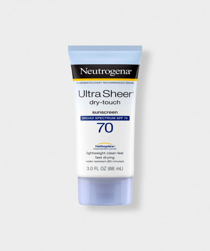 Ultra Sheer® SPF 70: Complete Sun Protection with Dry-Touch Finish