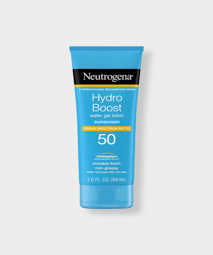 Hydro Boost Water Gel Lotion SPF 50: Stay Hydrated and Protected All Day!