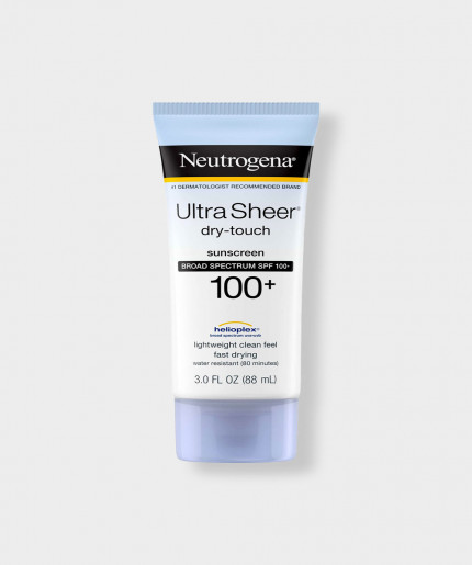 Ultra Sheer Dry-Touch Sunscreen SPF 100+: Protect Your Skin with Broad Spectrum Coverage