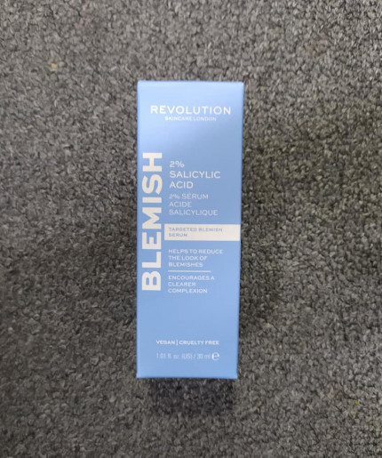 Revolution Skincare Targeted Blemish Serum 2% Salicylic Acid