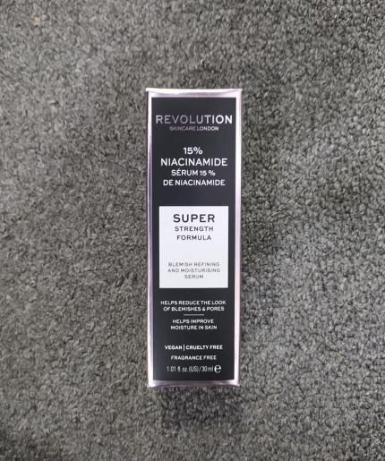 Boost Your Skincare Game with Revolution Skincare's Extra 15% Niacinamide Serum