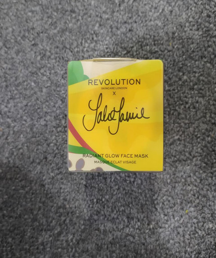 Revolution Skincare X Jake - Jamie Coconut, Mango, and Chia Seed Radiant Glow Face Mask: Unlocking Your Skincare Dreams