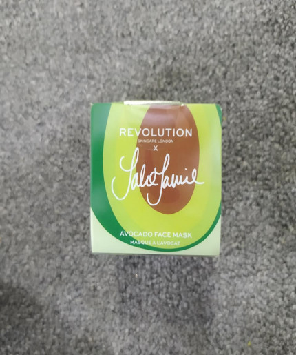 Revolution Skincare x Jake - Jamie Avocado Face Mask: Nourish and Rejuvenate Your Skin!