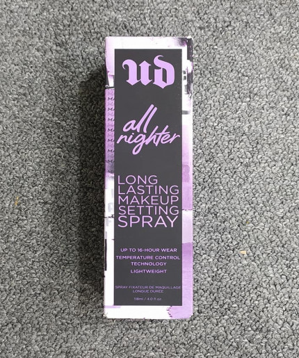 Urban Decay – All Nighter Long Lasting Makeup Setting Spray 118ml
