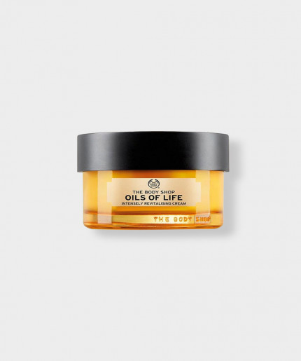 The Body Shop Oils of Life™ Intensely Revitalising Cream 50ml - Discover Youthful Radiance with this Intense Revitalising Cream | [E-commerce Website]