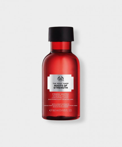 Roots of Strength Firming Shaping Essence Lotion: Nourish and Rejuvenate Your Skin