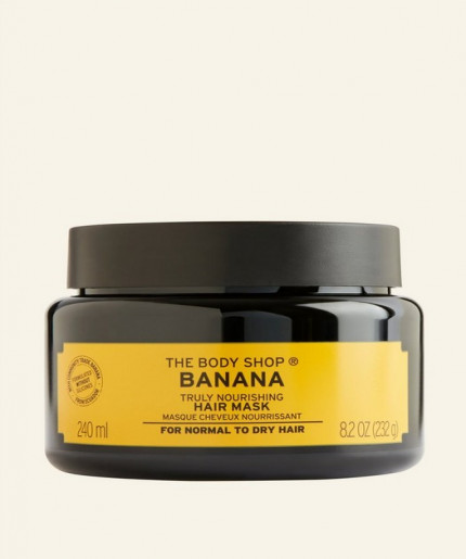 The Body Shop Banana Hair Mask: Deeply Nourish and Revitalize your Hair!
