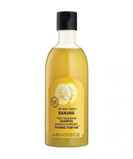 The Body Shop Banana Truly Nourishing Shampoo 400ml