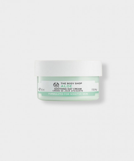 Aloe Soothing Day Cream by The Body Shop: Gentle Hydration for Skin Bliss