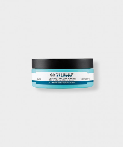 Seaweed Oil-Control Gel Cream: 50ML - Oil-Free Moisturizer for Clear and Balanced Skin
