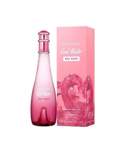 Floral Splendor: Discover Davidoff Cool Water Sea Rose - Buy Online