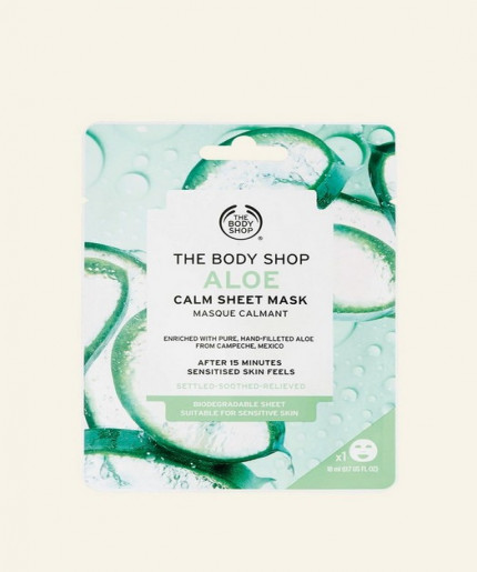 Aloe Calm Hydration Sheet Mask: The Ultimate Skincare Solution for Soothing and Nourishing Your Skin