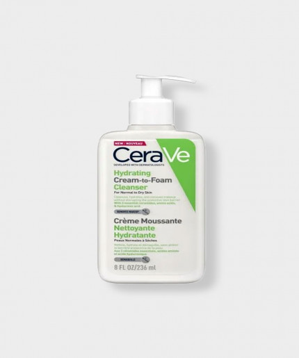 CeraVe Cream-to-Foam Facial Cleanser: Your Ultimate Skincare Solution