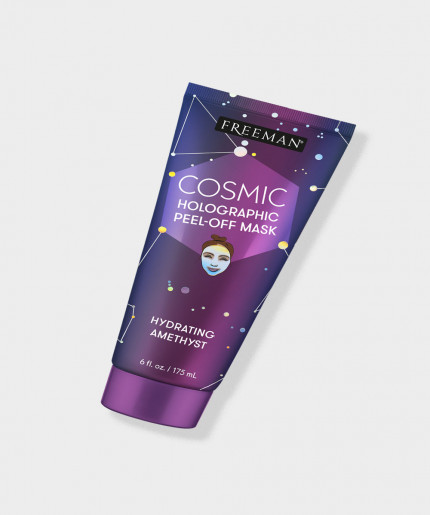 Freeman Cosmic Holographic Peel Off Mask -Hydrating Amethyst
