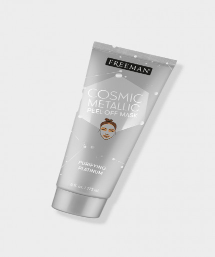 Freeman Cosmic Metallic Peel Off Mask: Purifying Platinum - Shop Now!