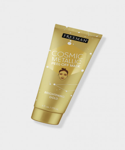 Freeman Cosmic Metallic Peel Off Mask Brightening Gold