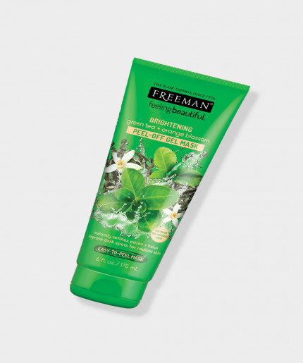 Freeman Facial Green Tea Orange Blossom Peel-Off Gel Mask: Refreshing Skincare Delight