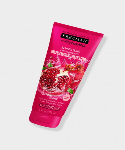 Freeman Pomegranate Facial Peel-Off Mask: Unveiling Beautiful & Rejuvenated Skin