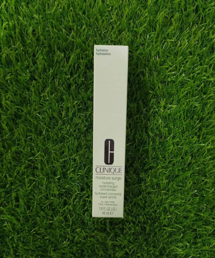 Clinique Moisture Surge Hydrating Supercharged Concentrate: Unlock Ultimate Hydration Power