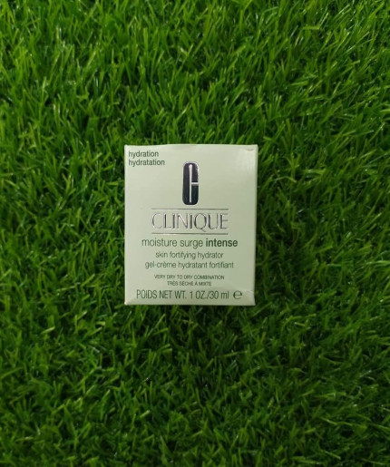 Clinique Moisture Surge Intense Skin Fortifying Hydrator: Give Your Skin the Ultimate Hydration Boost!