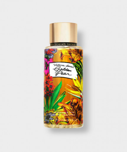 Victoria's Secret Golden Pear Fragrance Mist: Transform Every Day into a Golden Sensation