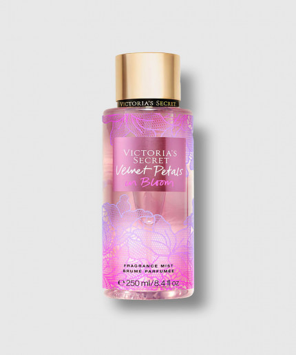 Discover the Alluring Aroma of Victoria's Secret Fragrance Mist: Velvet Petals In Bloom