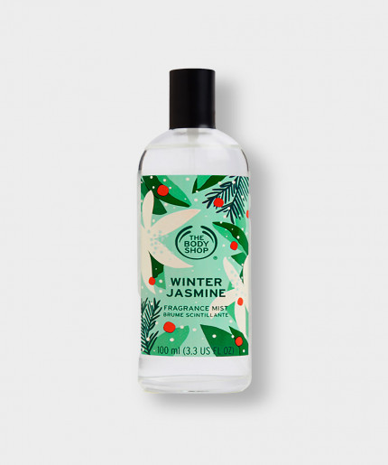The Body Shop Winter Jasmine Fragrance Mist 100ml Limited Edition