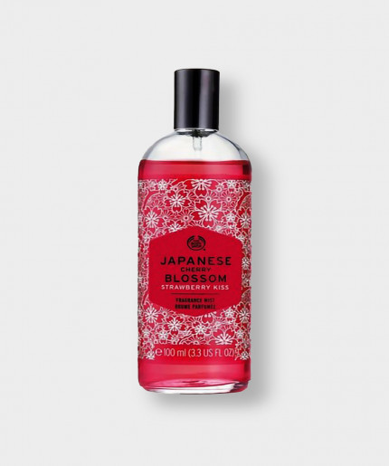 Japanese Cherry Blossom Strawberry Kiss Fragrance Mist