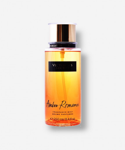 Victoria's Secret Amber Romance Fragrance Mist: Indulge in the Irresistible Scent of Seduction