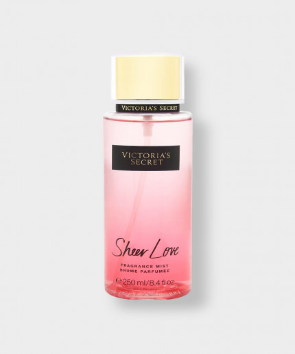 Victoria's Secret Sheer Love: Experience the Passion and Romance of Delicate Fragrance