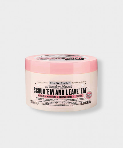 Revitalize Your Skin with Soap & Glory Mist You Madly Body Exfoliator – Scrub 'Em & Leave 'Em