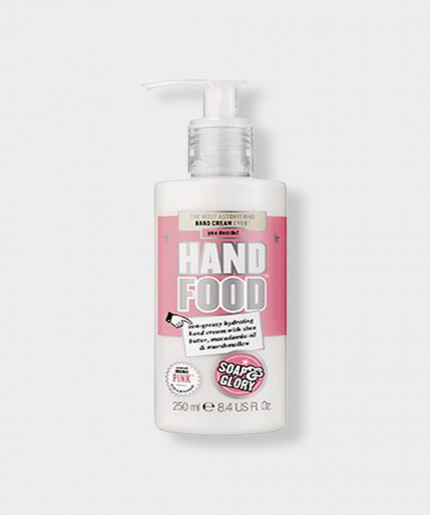 Soap & Glory Non-Greasy Hand Cream Pump 250ml: Fast-absorbing Hydrating Formula