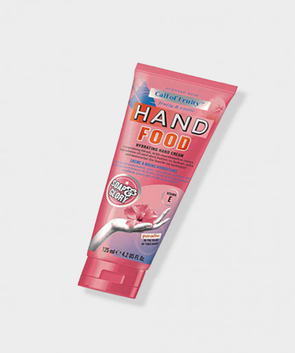 Soap & Glory Call Of Fruity Hand Food Hydrating Hand Cream - Vitamin E Infused | 125ml