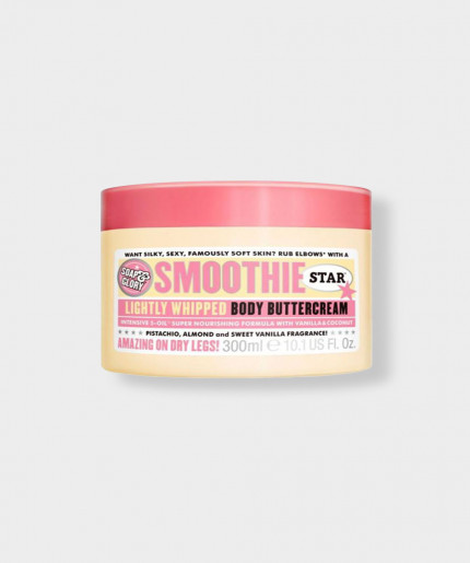 Soap & Glory Smoothie Star Body Buttercream: Indulgent Hydration with a Heavenly Fragrance