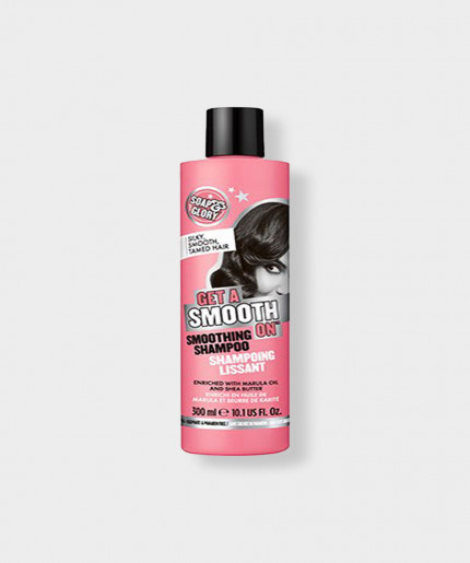 Soap & Glory Smooth On Smoothing Shampoo 300ml: Achieve Silky Hair
