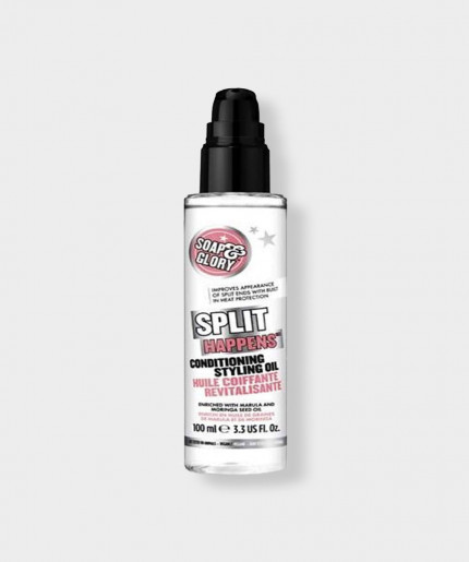 Soap & Glory Split Happens Hair Oil 100ml - Nourishing Solution for Split Ends