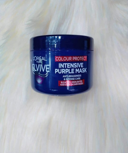 L'Oréal Paris Elvive Colour Protect Anti-Brassiness Purple Mask 250ml